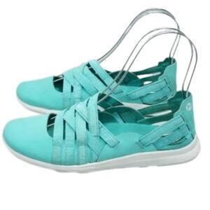 Merrell Atlantis aqua green women's shoes size 8.5